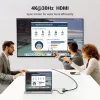 USB-C-hub UGREEN 90568 2 USB 3.0 HDMI RJ45 SD TF PD-poort