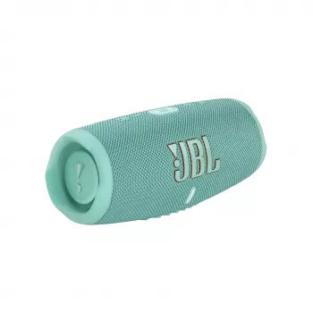 JBL CHARGE 5 TEAL, 1,91 cm (0,75 inch), 2 cm, 10,2 cm (4 inch), 9 cm, 30 W, 60 - 20000 Hz