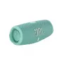 JBL CHARGE 5 TEAL, 1,91 cm (0,75 inch), 2 cm, 10,2 cm (4 inch), 9 cm, 30 W, 60 - 20000 Hz