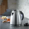 WMF Stelio 0413010012 waterkoker 1,2 l 2400 W zwart, RVS