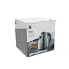 WMF Stelio 0413010012 waterkoker 1,2 l 2400 W zwart, RVS