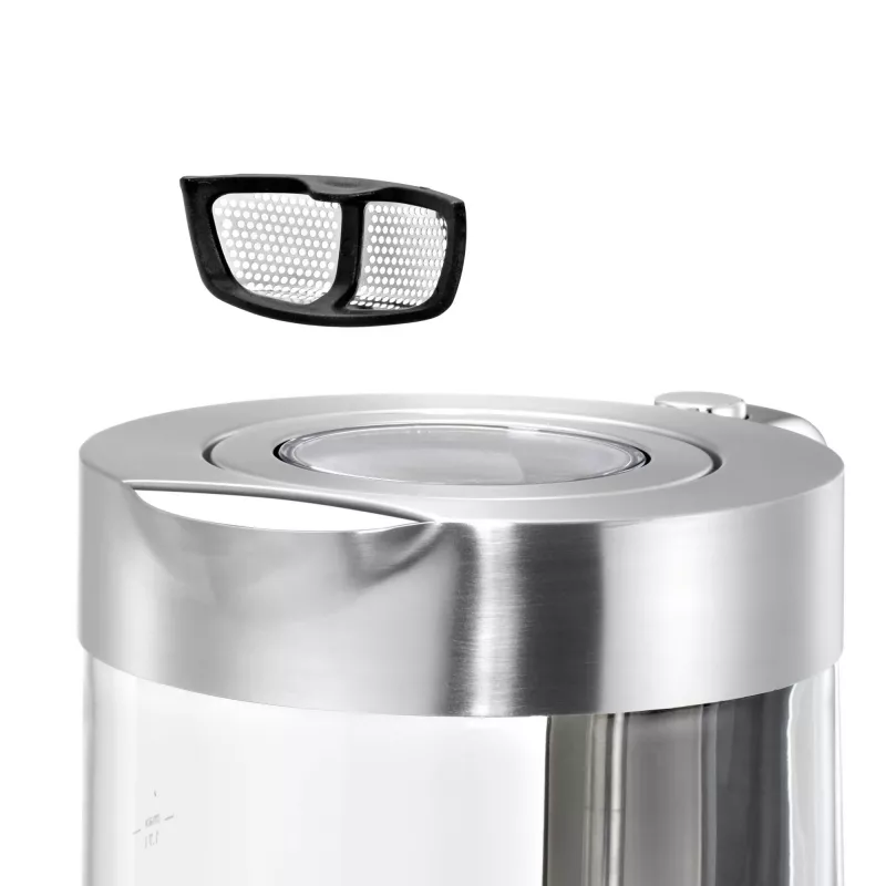 WMF Lono 0413150011 elektrische waterkoker 1,7 l 3000 W chroom, transparant