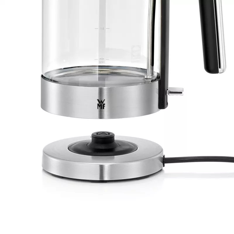 WMF Lono 0413150011 elektrische waterkoker 1,7 l 3000 W chroom, transparant