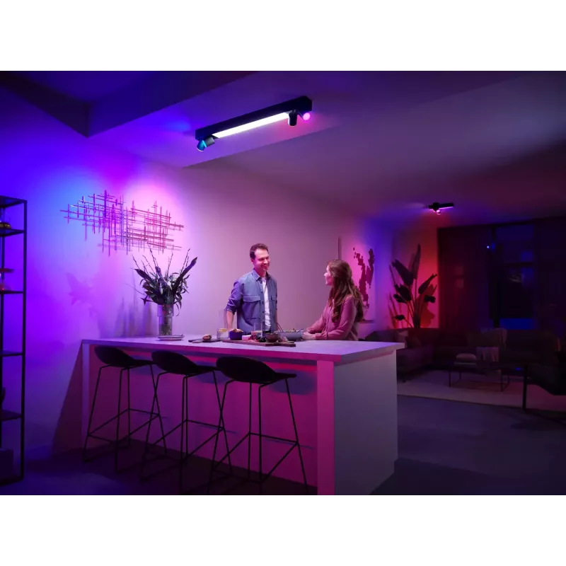 Philips Hue White and colour ambience Centris 4-spots plafondlamp