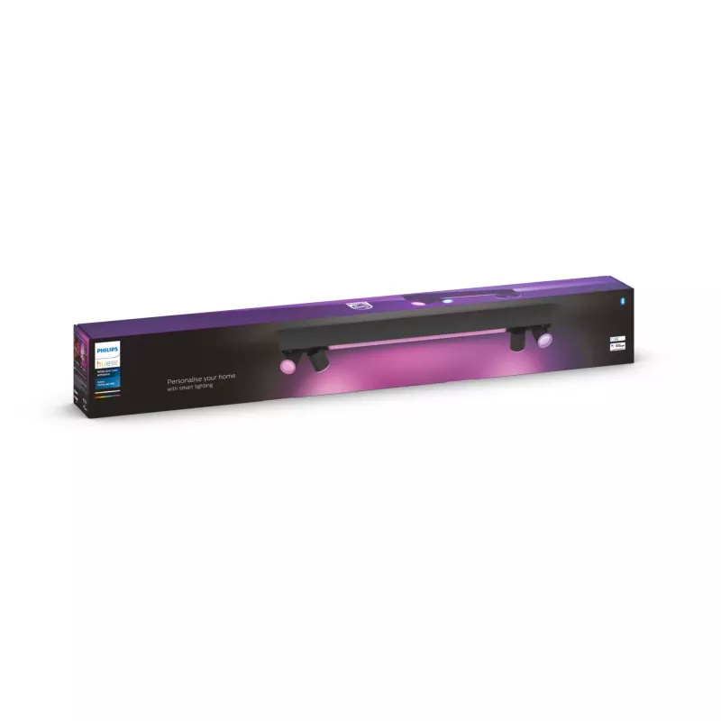 Philips Hue White and colour ambience Centris 4-spots plafondlamp