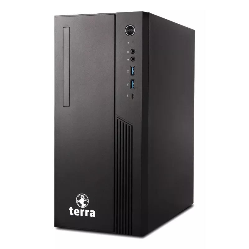TERRA PC-BUSINESS 6000 AMD Ryzen™ 5 PRO 8500G 16 GB DDR5-SDRAM 500 GB SSD Windows 11 Pro micro tower zwart