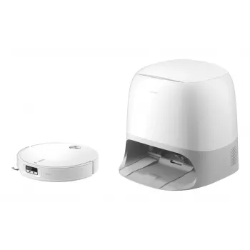Roborock Qrevo Curv 2 ProX wit