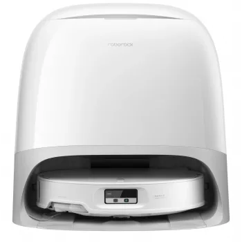 Roborock Qrevo Curv 2 ProX wit