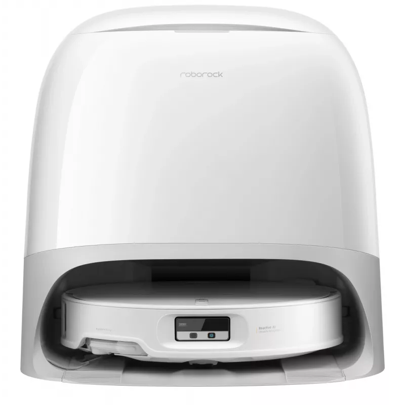 Roborock Qrevo Curv 2 ProX wit
