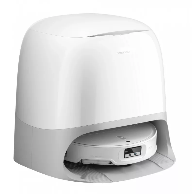 Roborock Qrevo Curv 2 ProX wit