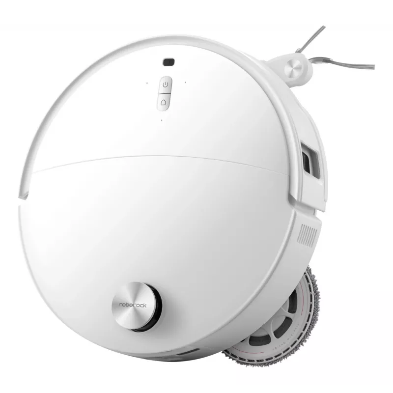 Roborock Qrevo Curv 2 ProX wit