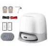 Roborock Qrevo Curv 2 ProX wit