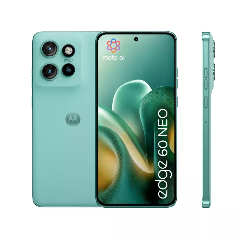 Motorola edge 60 Neo 16,1 cm (6,36 inch) dual SIM Android 15 5G USB Type-C 12 GB 256 GB 5000 mAh turquoise
