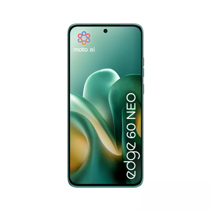 Motorola edge 60 Neo 16,1 cm (6,36 inch) dual SIM Android 15 5G USB Type-C 12 GB 256 GB 5000 mAh turquoise