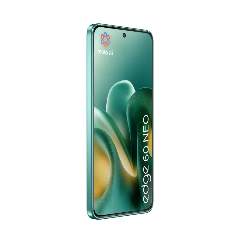 Motorola edge 60 Neo 16,1 cm (6,36 inch) dual SIM Android 15 5G USB Type-C 12 GB 256 GB 5000 mAh turquoise