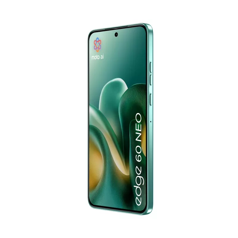 Motorola edge 60 Neo 16,1 cm (6,36 inch) dual SIM Android 15 5G USB Type-C 12 GB 256 GB 5000 mAh turquoise