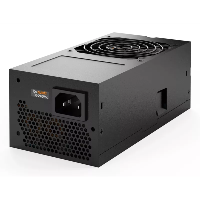 be quiet TFX POWER 3 300W Gold voeding 20+4 pin ATX zwart
