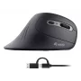 Equip 245119 muis universeel rechtshandig USB Type-A + USB Type-C optisch 7200 DPI