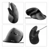 Equip 245119 muis universeel rechtshandig USB Type-A + USB Type-C optisch 7200 DPI