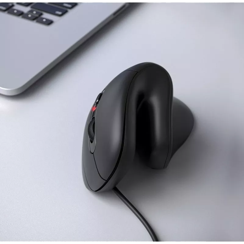 Equip 245119 muis universeel rechtshandig USB Type-A + USB Type-C optisch 7200 DPI