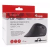 Equip 245119 muis universeel rechtshandig USB Type-A + USB Type-C optisch 7200 DPI