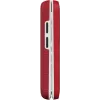 Feature-phone Doro Leva E30 klaptelefoon, 2,8 inch (7,11 cm) 320x240, single-SIM, 0,3 MP camera, 1150 mAh, IP55, rood/wit