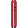 Feature-phone Doro Leva E30 klaptelefoon, 2,8 inch (7,11 cm) 320x240, single-SIM, 0,3 MP camera, 1150 mAh, IP55, rood/wit