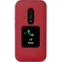 Feature-phone Doro Leva E30 klaptelefoon, 2,8 inch (7,11 cm) 320x240, single-SIM, 0,3 MP camera, 1150 mAh, IP55, rood/wit