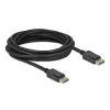 DeLOCK DisplayPort-kabel 8K 60 Hz 40 Gbps 5 m