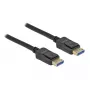 DeLOCK DisplayPort-kabel 8K 60 Hz 40 Gbps 5 m