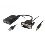 VGA-naar-HDMI-adapter met audio Equip 119038