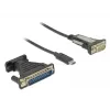 Seriële kabel DeLOCK 62904 zwart 1,8 m DB-9