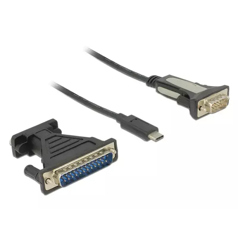 Seriële kabel DeLOCK 62904 zwart 1,8 m DB-9
