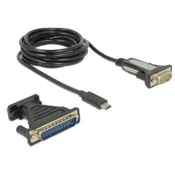 Seriële kabel DeLOCK 62904 zwart 1,8 m DB-9