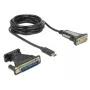 Seriële kabel DeLOCK 62904 zwart 1,8 m DB-9