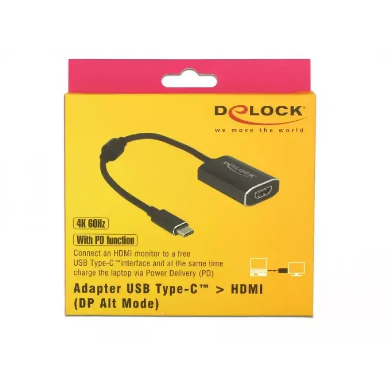 USB-grafische adapter DeLOCK 62988