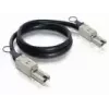Mini-SAS-kabel 26-pins DeLOCK 83061 1m zwart