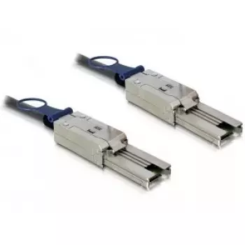 Mini-SAS-kabel 26-pins DeLOCK 83061 1m zwart