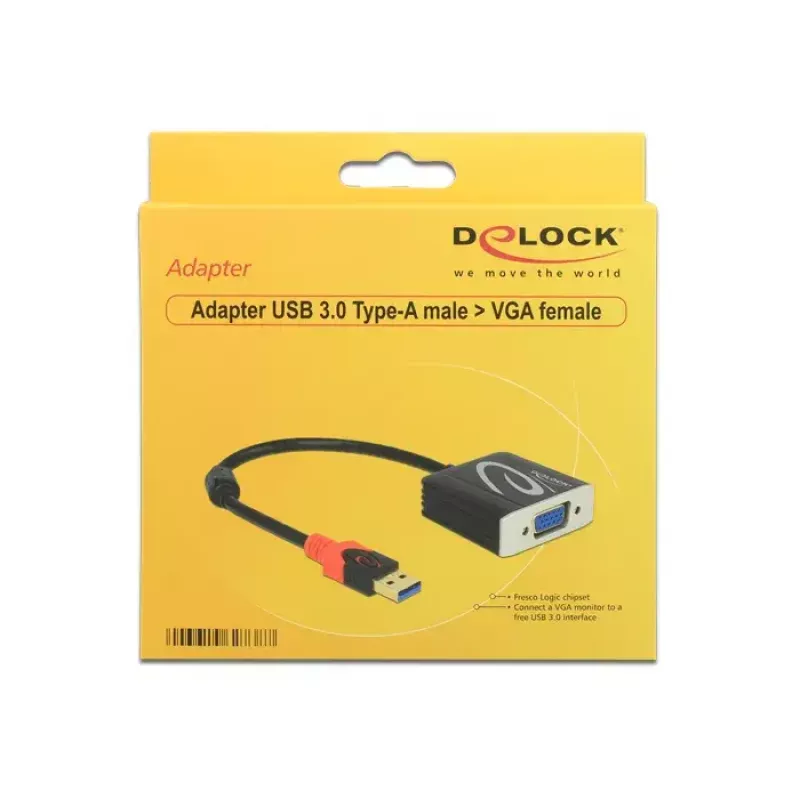 Videokabel-adapter DeLOCK 62738