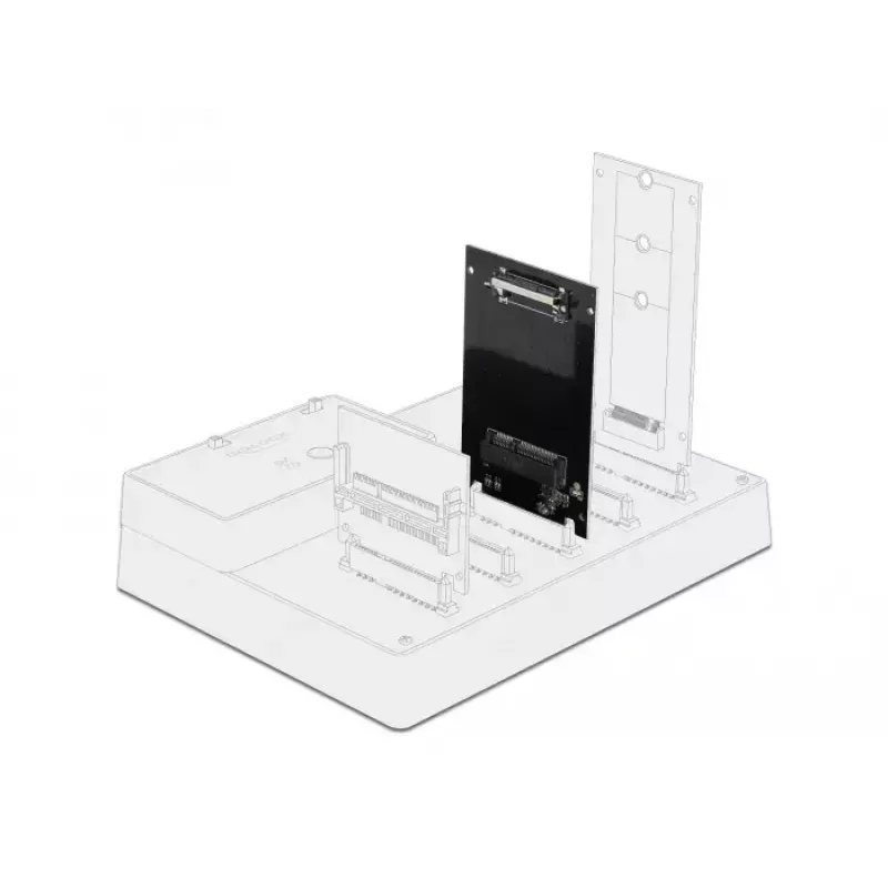 SATA naar mSATA-adapter DeLOCK 64100