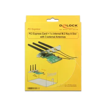 Interfacekaart DeLOCK 89568 intern M.2