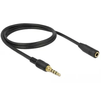 Audiokabel DeLOCK 85631 2m 3,5mm zwart