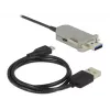 USB-kabel DeLOCK 20 m USB3.0-A + USB Micro-B