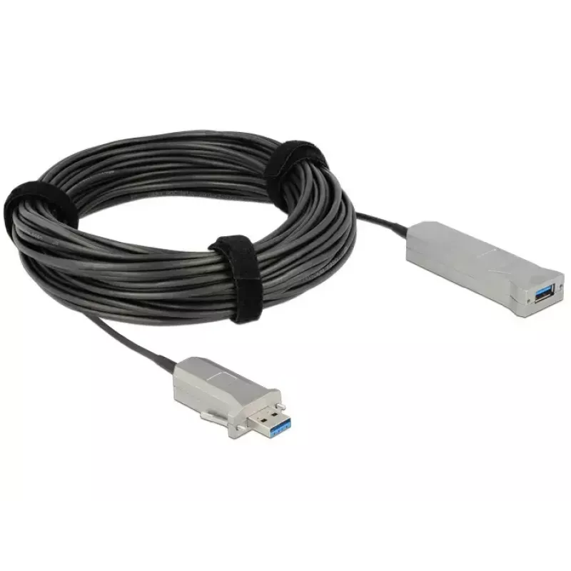 USB-kabel DeLOCK 20 m USB3.0-A + USB Micro-B