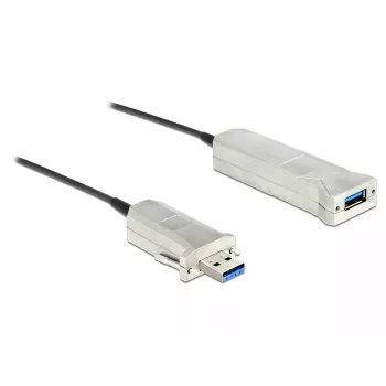 USB-kabel DeLOCK 20 m USB3.0-A + USB Micro-B
