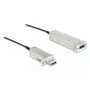 USB-kabel DeLOCK 20 m USB3.0-A + USB Micro-B