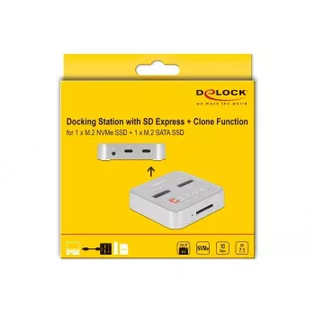 Dockingstation DeLOCK 64138