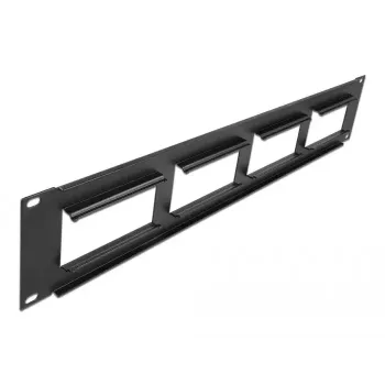 Patchpanel DeLOCK Easy 45 19 inch 4 x 90,5 x 45,2 mm 2U zwart