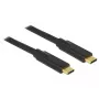 USB-kabel DeLOCK 83867 USB 2.0 3 m USB C zwart