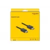 DeLOCK DisplayPort-kabel 16K 30 Hz 8K 60 Hz 40 Gbit/s 3 m